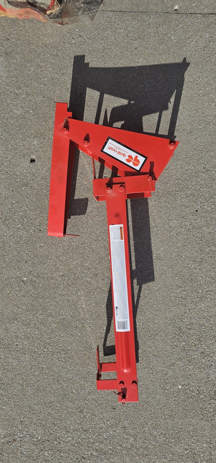 6′ Steel Work Bench Scaffold Guardrail Holder Combo Wood Staging 500 lb Capacity