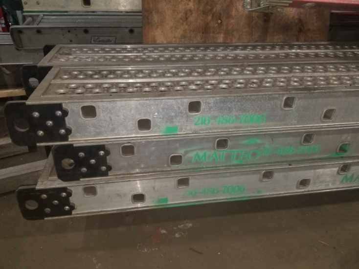 Werner Pump Jack Scaffolding System