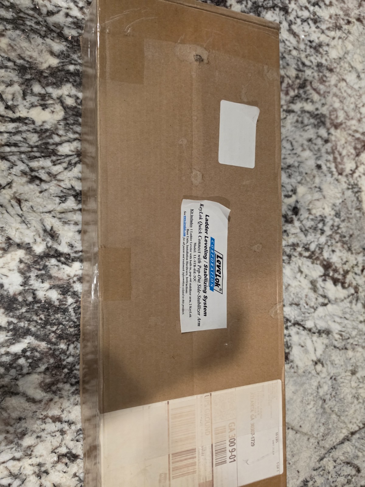 New levelok LL-stb-4se-2qc Extender Ladder Leveler with Stabilizer System