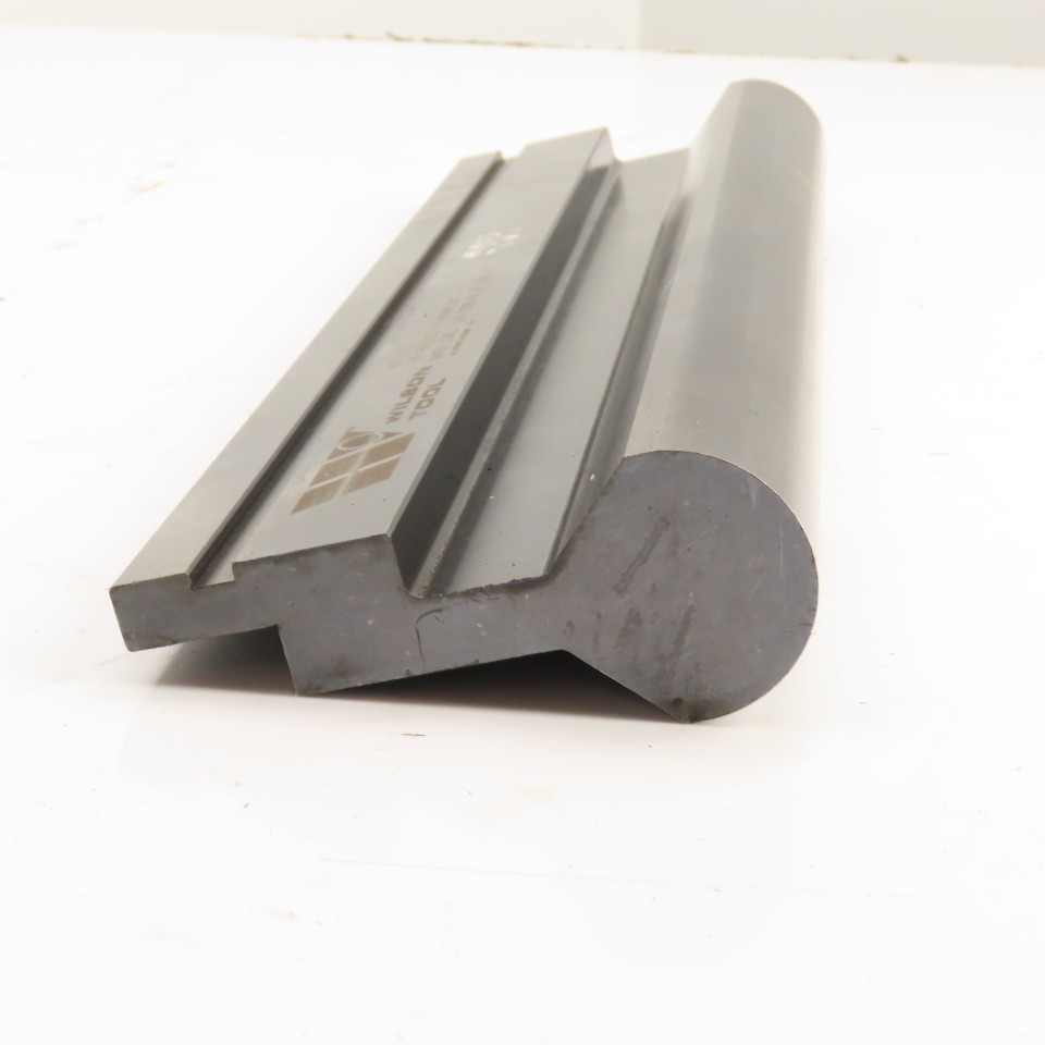 Wilson Tool 41725ST Press Brake Die 1.00″ Radius x 414mm Long 30 Ton/Ft