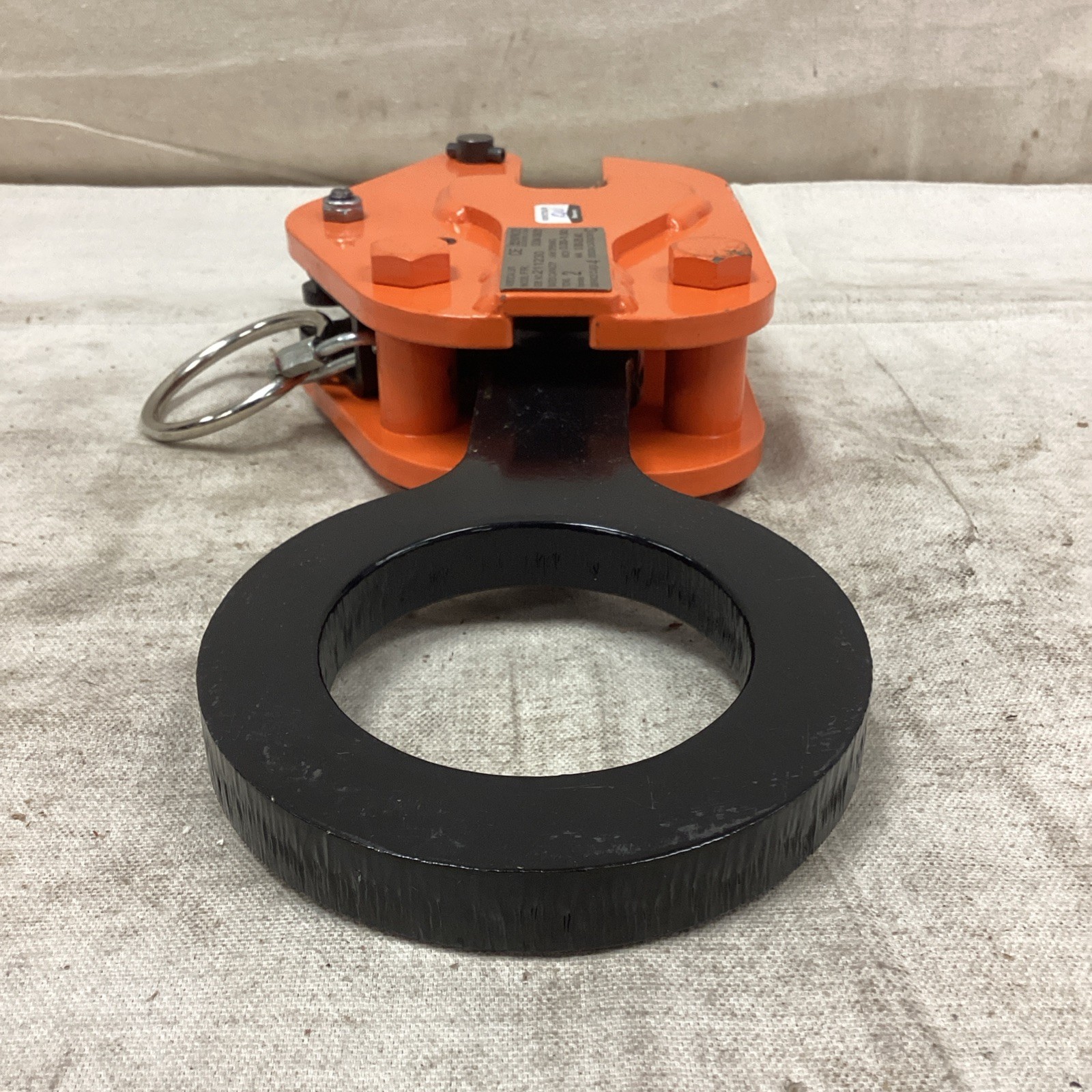 RENFROE FR-02.00-A Plate Clamp 4000lb Load Limit Load Ring