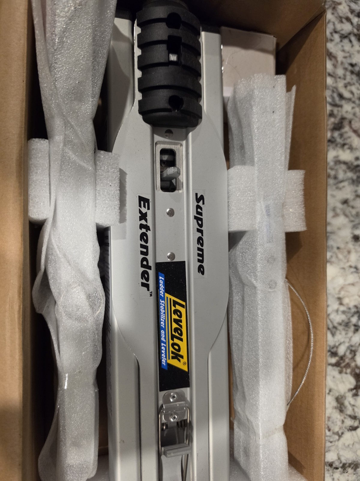 New levelok LL-stb-4se-2qc Extender Ladder Leveler with Stabilizer System