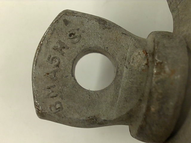 CHICAGO 6-1/2 Ton Screw Pin Anchor Shackle, 7/8” Galvanized Steel, M (SNP057532)
