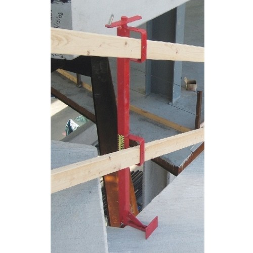 Guardian 15500 Powder Coated Steel C-Slab Grabber Guardrail System