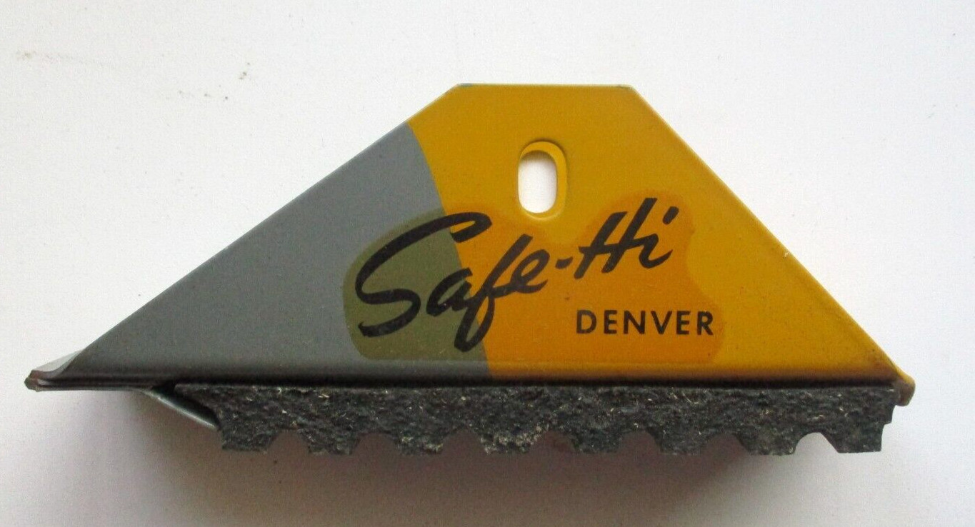 Safe-Hi Ladder Shoes-One Pair For Straight Ladders-Original Box/Unused