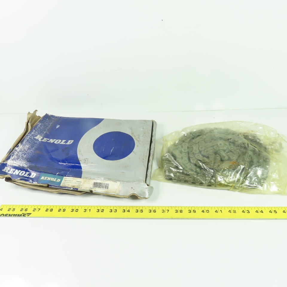 Renold 10BRB 10B-1 RN Roller Chain 10ft NEW