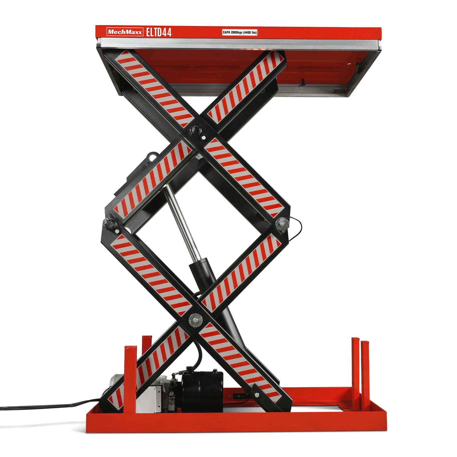 MechMaxx 4400lbs Capacity Hydraulic Lift Table,51.2” x 33.5” Platform,ELTD44
