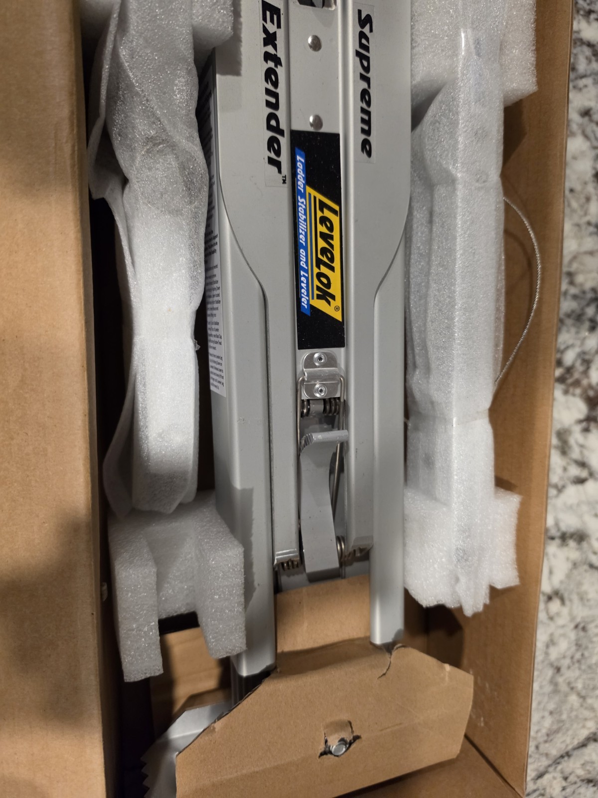 New levelok LL-stb-4se-2qc Extender Ladder Leveler with Stabilizer System