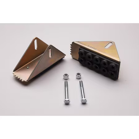 BAUER LADDER 07031 XL Shoe Kit for Bauer FG Extension/Straight Ladders with 4″