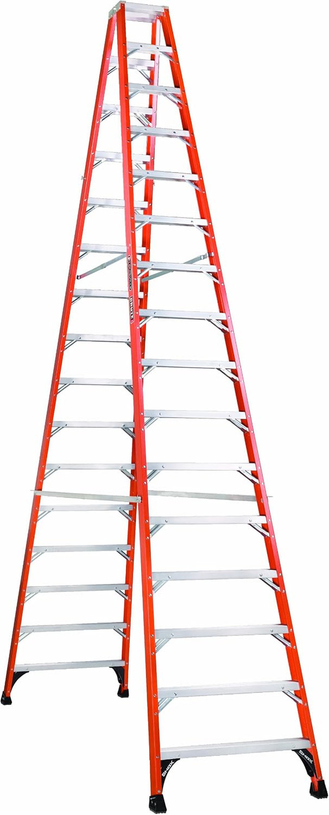 FM1416HD 16ft Twin Front Stepladder – Durable & Versatile for All Tasks