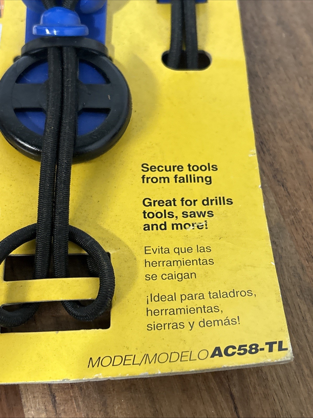 Werner AC58-TL Lock-In Ladder Tool Drill Lasso With Belt Clip