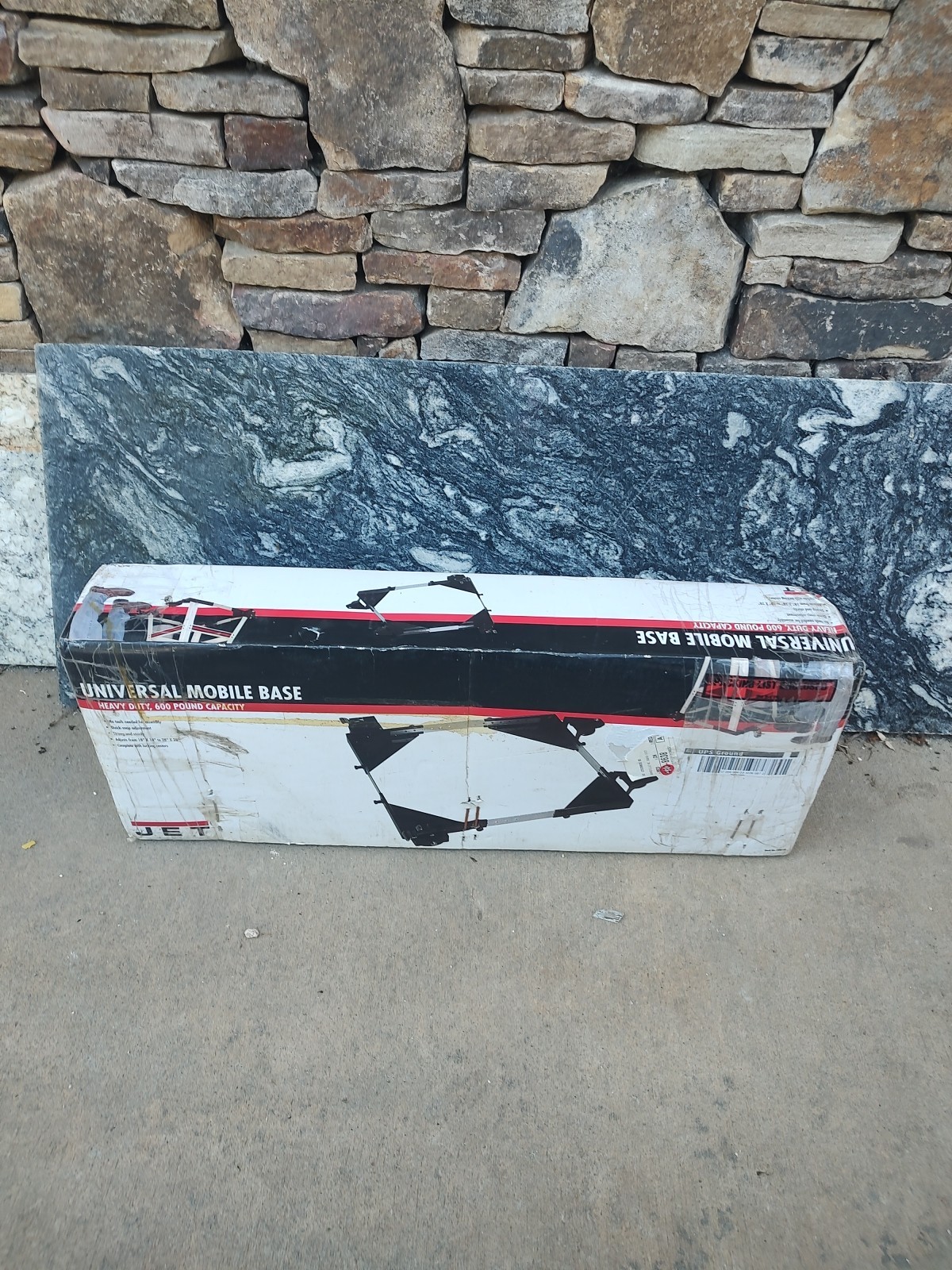 JET 708118 JMB-UMB Universal Mobile Base w/ Quick Snap Adjustment New