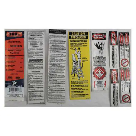 Louisville Pk-Am1000 Label Kit