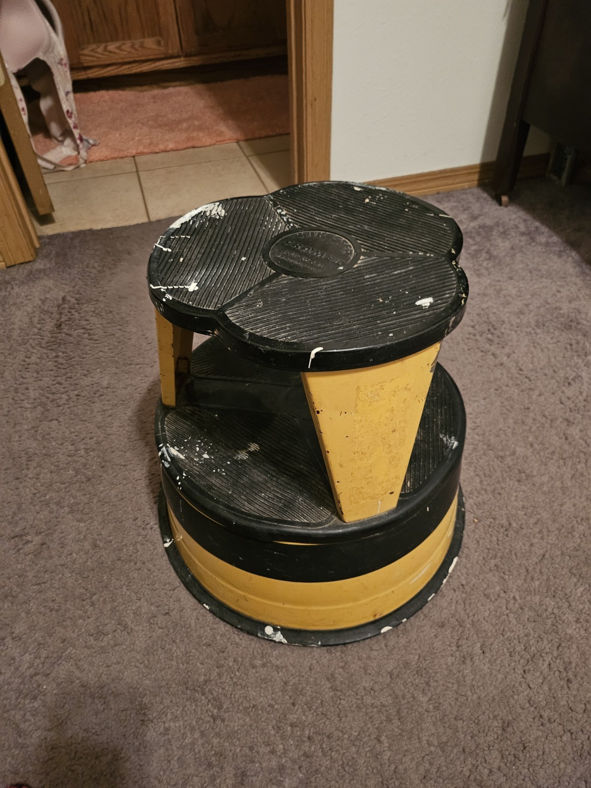 Vintage Cramer Kik Step Step Stool – Library ￼