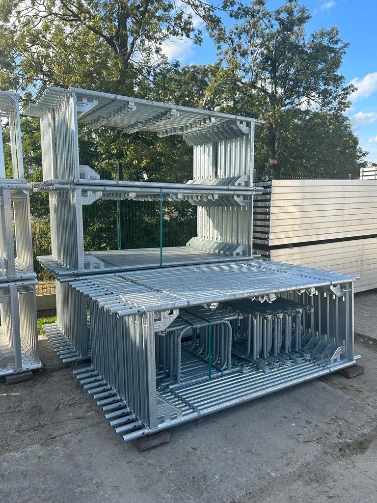 Scaffolding set for facade 10 x 15.35 158 m2 SCAFF 73 free shipping nationwide!