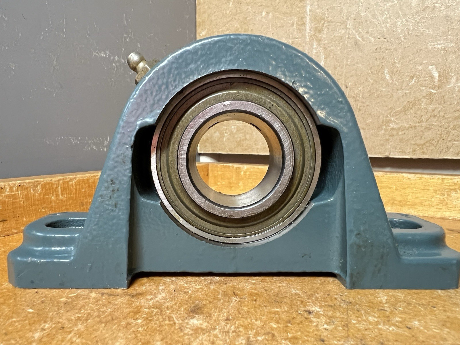 Dodge 6C- 1-1/4 124133 1-1/4″ Bolt Pillow Block Ball Bearing 206 HG ~