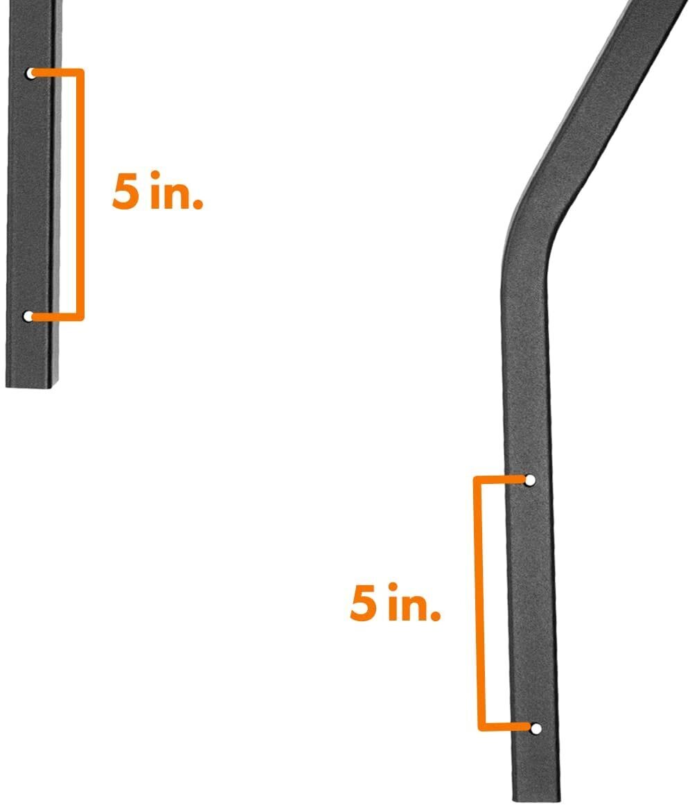 MorRyde Hand Rail – for 4 Step Door (MRYSTP214-006H)
