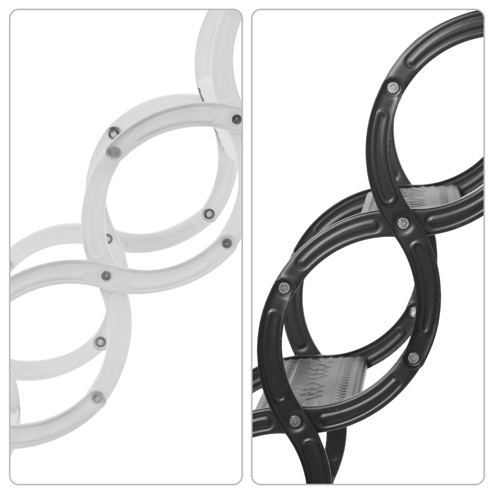 5 Step Wall Mounted Folding Ladder Telescoping Ladders Retractable Folding Stair