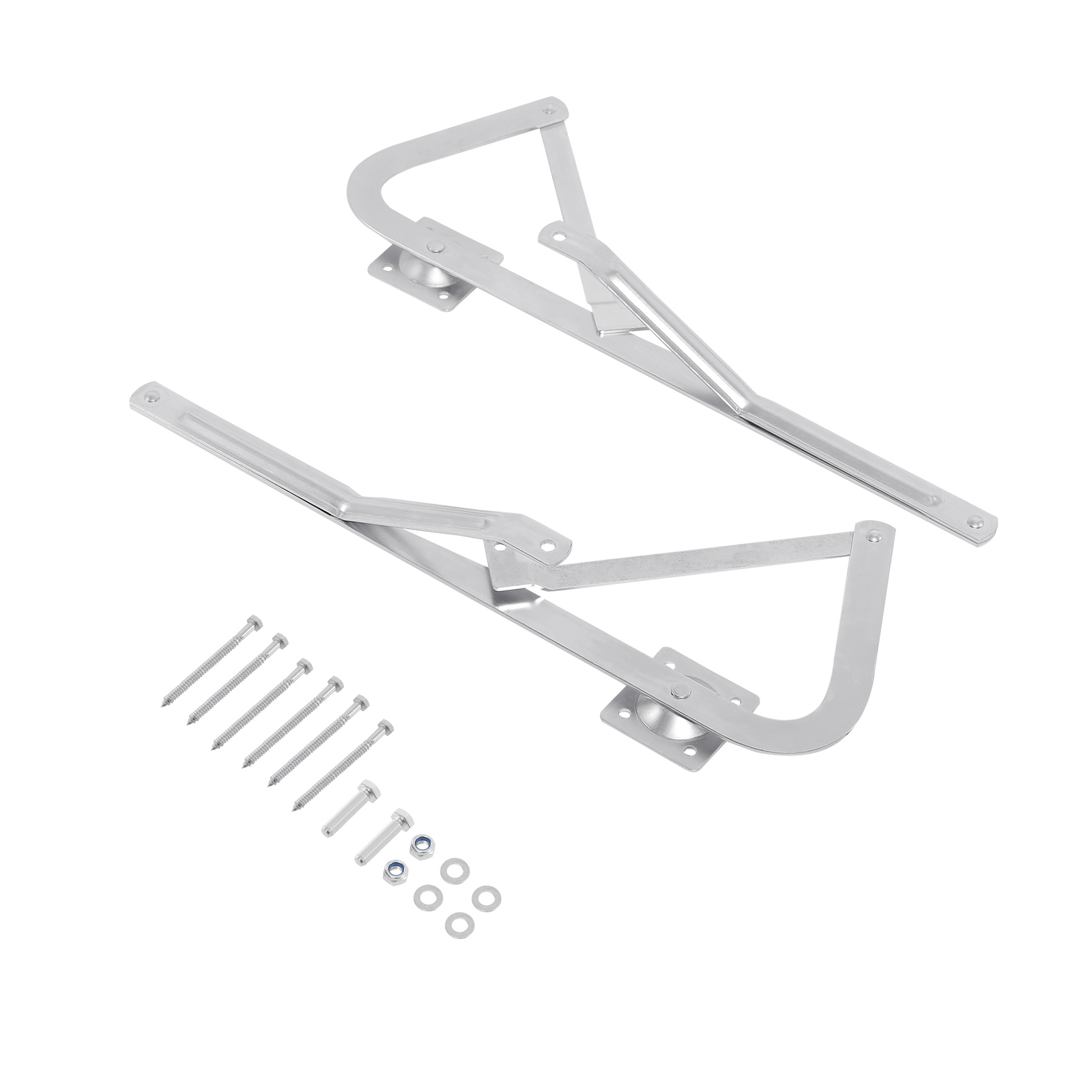 Pair Attic Ladder Spreader Hinge Arms FOR MFG after 2010 Werner Series 55-2