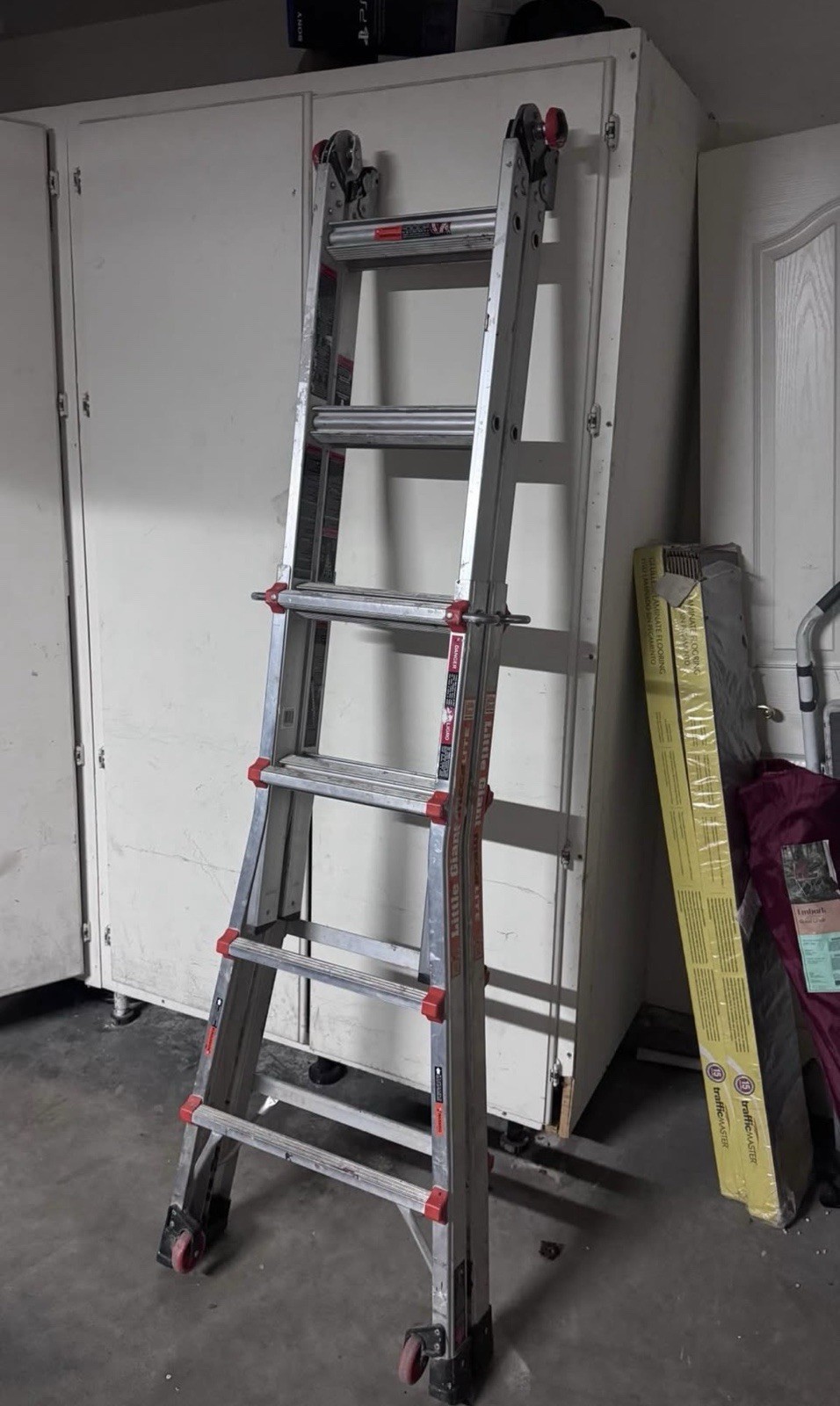 Little Giant MegaLite 17 Multi-Position Ladder (Model 11517)