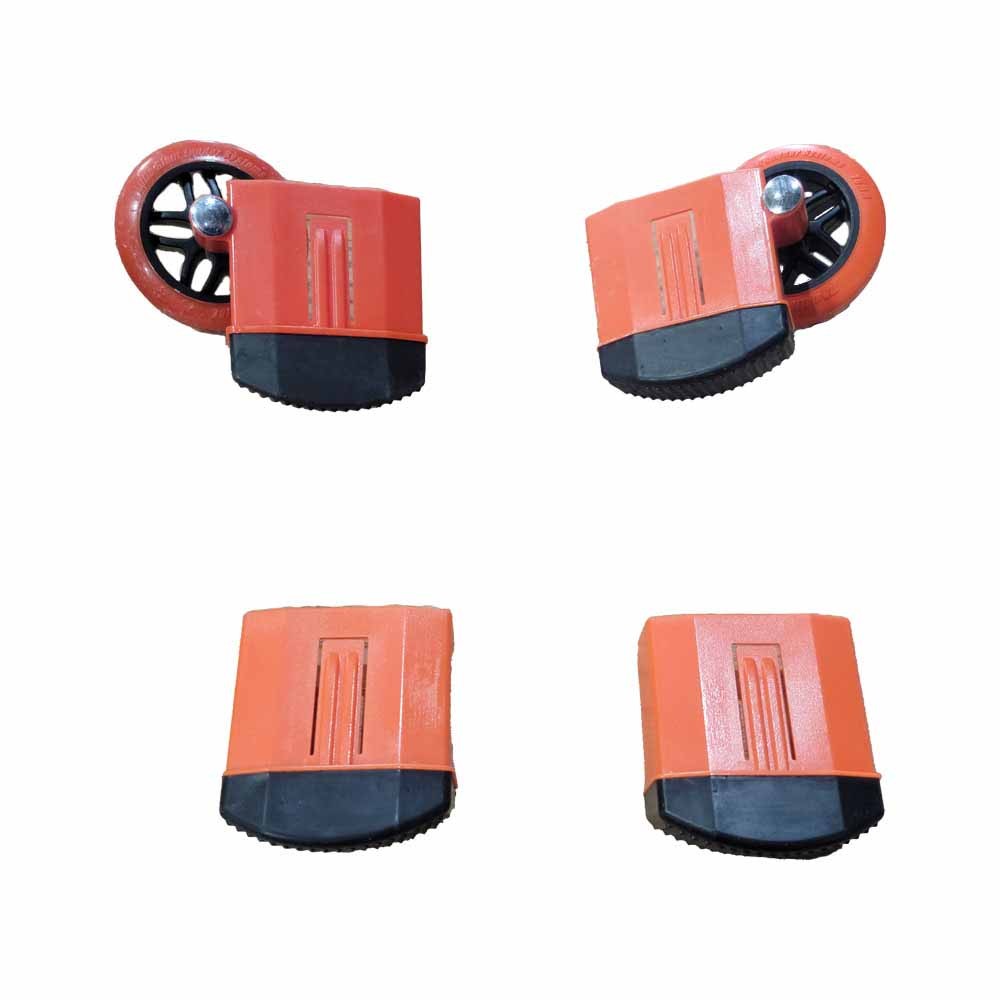 Little Giant 31002 Outer Foot & Wheel Replacement Kit for 13-22 ft Ladders