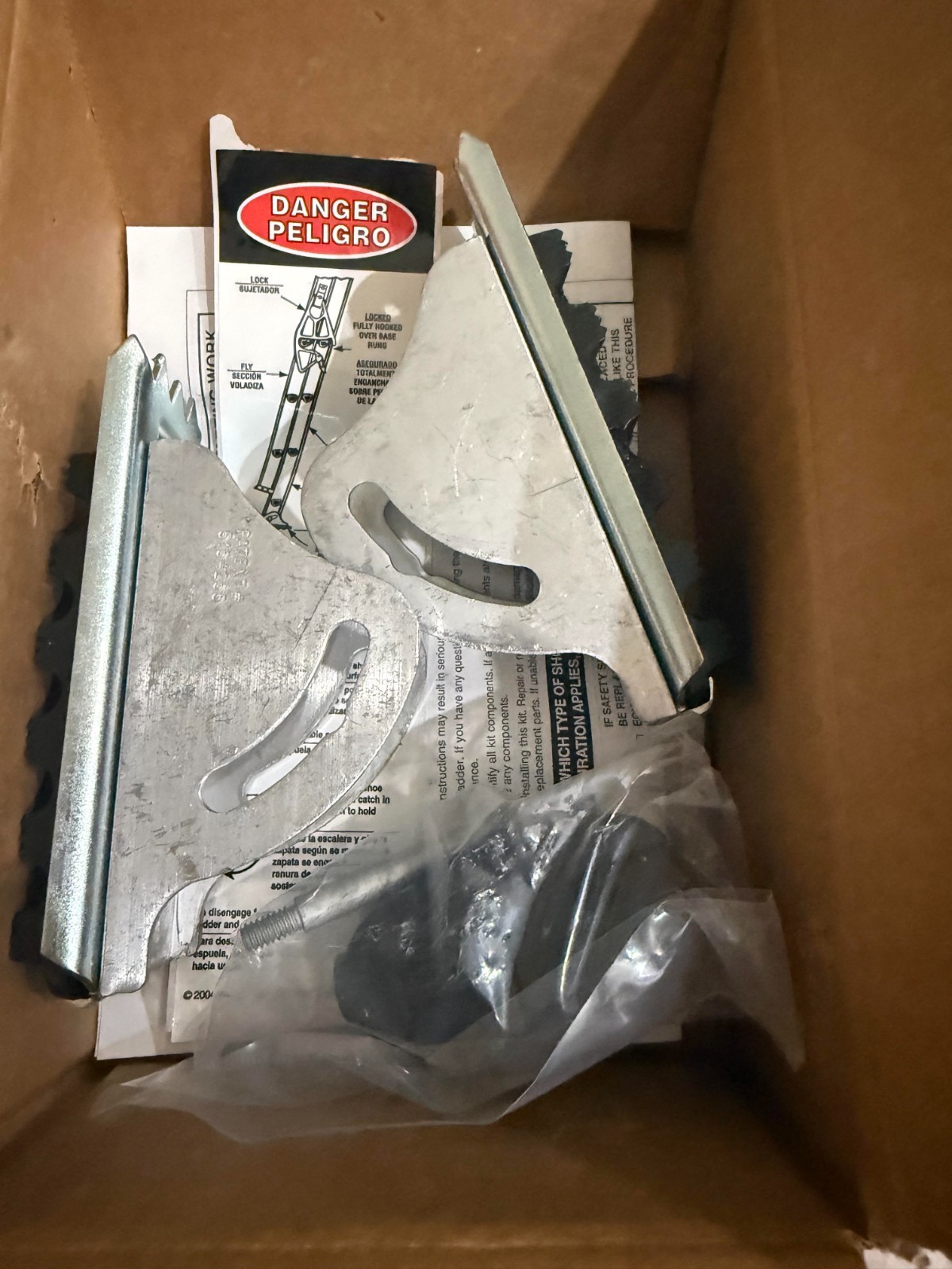 Werner Extension Ladder Replacement Shoe Kit 26-2