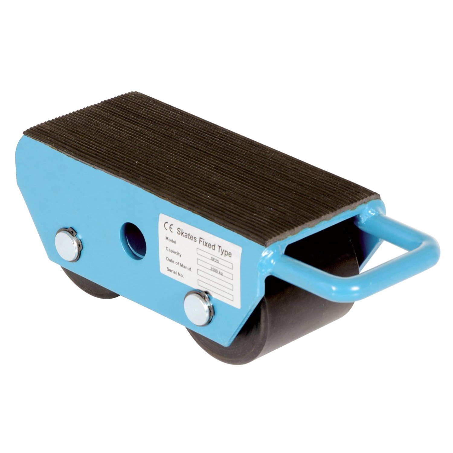 Steel Fixed Machinery Skates 10-3/4 In. x 4-3/4 In. x 4 In. 5,000 Lb. Capacit…
