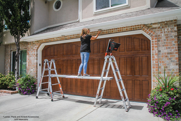 10-16 Little Giant Telescopic Plank scaffold staging aluminum walkboard 250lb
