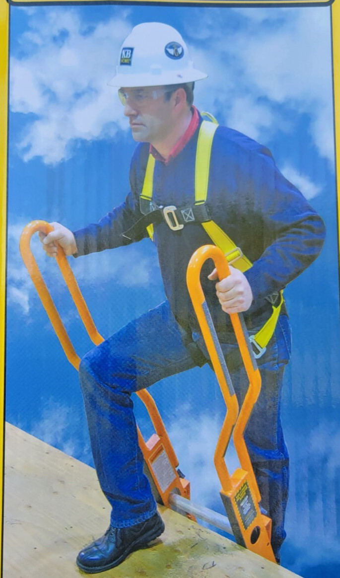 Guardian Fall Protection Safe-T Ladder Extension System