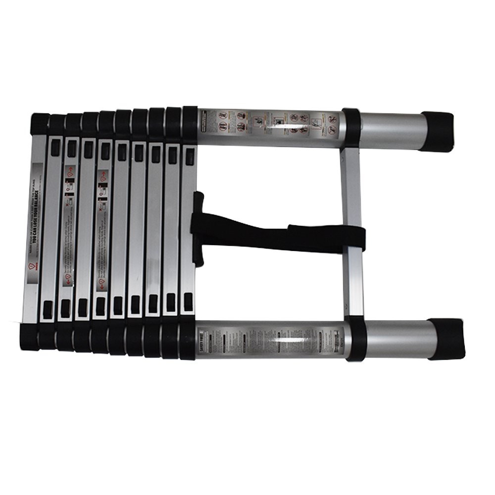 10.5FT Step Ladder Extension Telescoping Lightweight Portable Telescopic Ladders