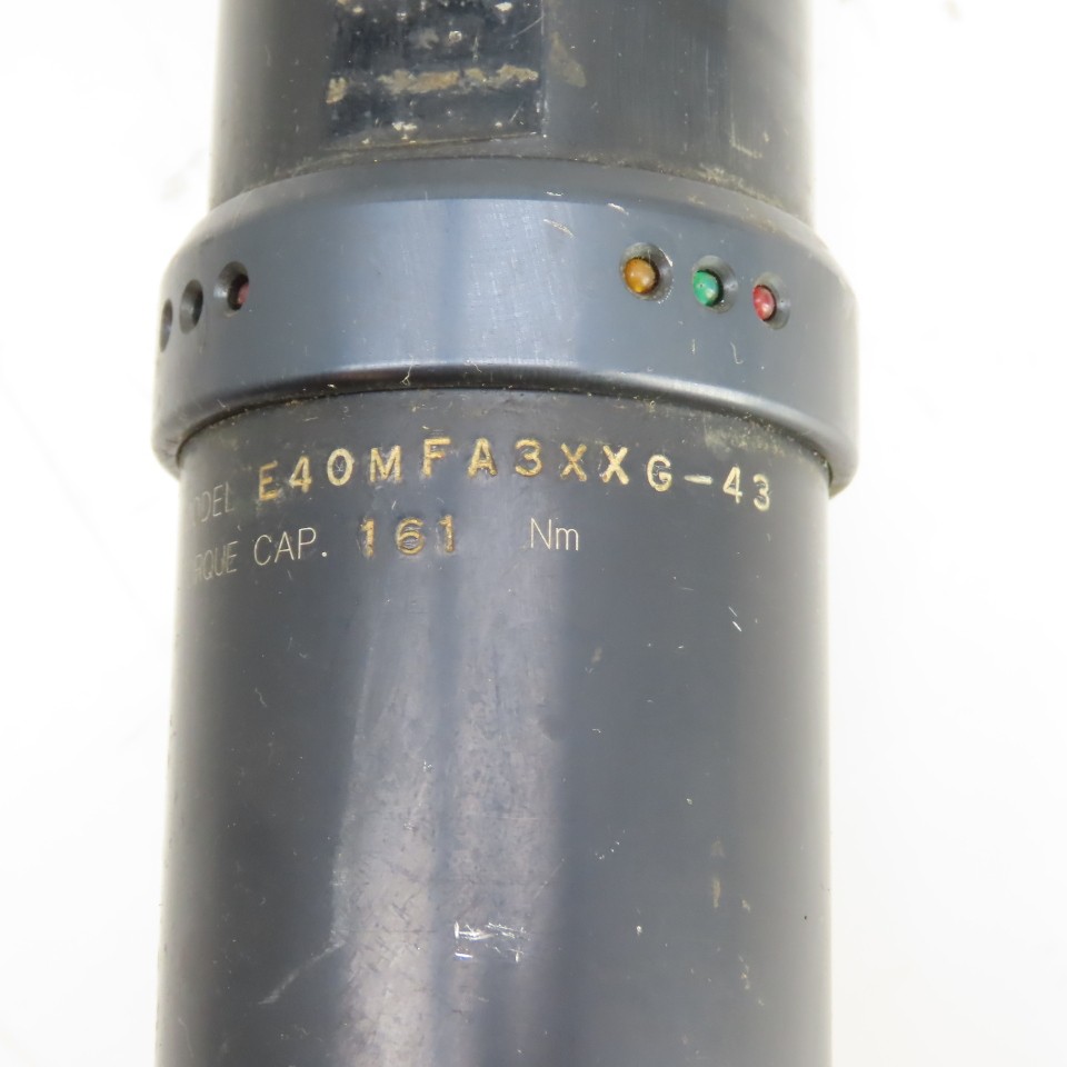 Stanley E40MFA3XXG-43 161Nm Angle Nutrunner 79.8 Ratio 5/8″ Drive
