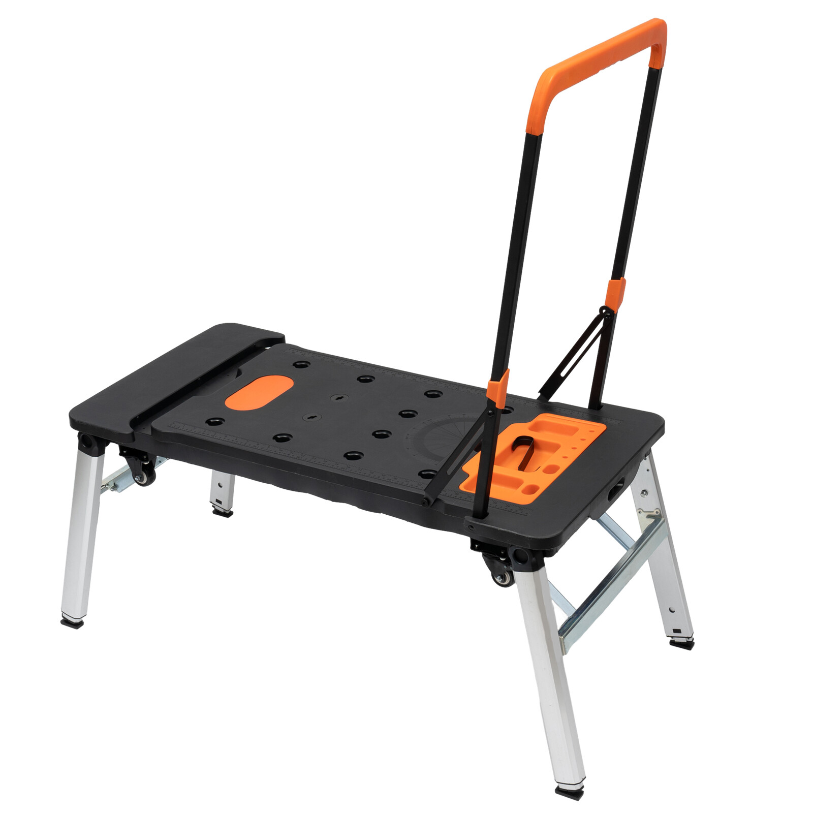 7-In-1 Workbench Portable Folding Work Table Multifunctional Workbench 250 kg