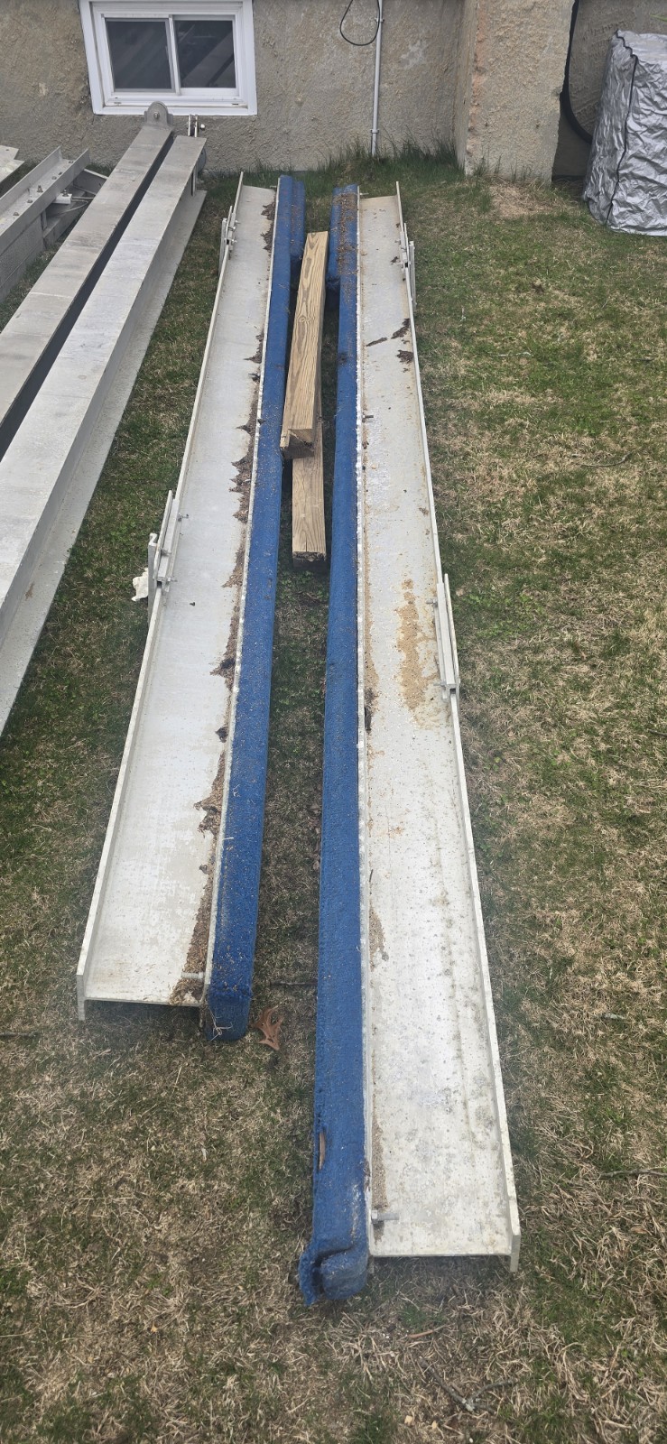 IIM Modular Aluminum Boat Lift Scaffolding Components with Hardware