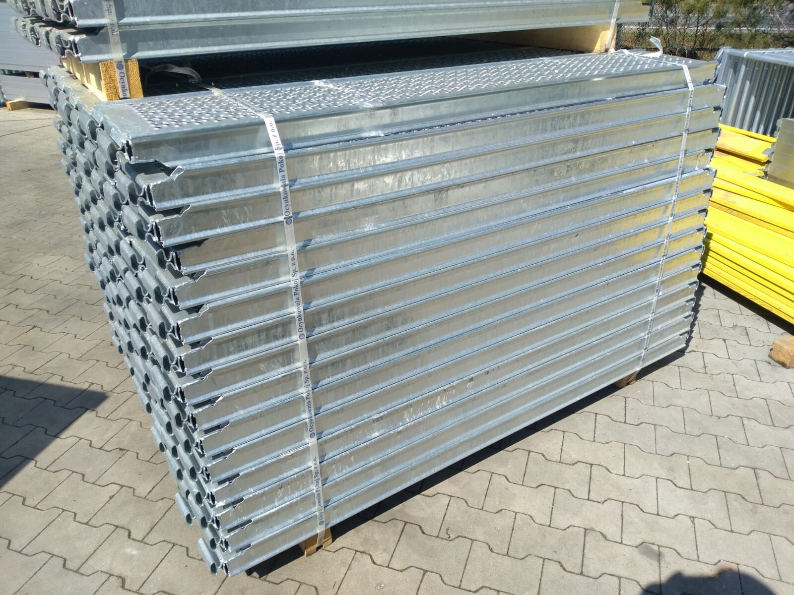 TYPE BOSTA 64sqm Scaff 70 scaffolding no used scaffolding