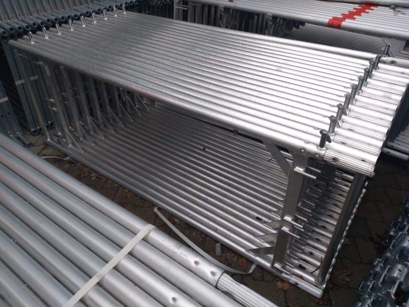 180m² Scaffolding Aluminium scaffolding Schelărie Frame Alu-scaff 74