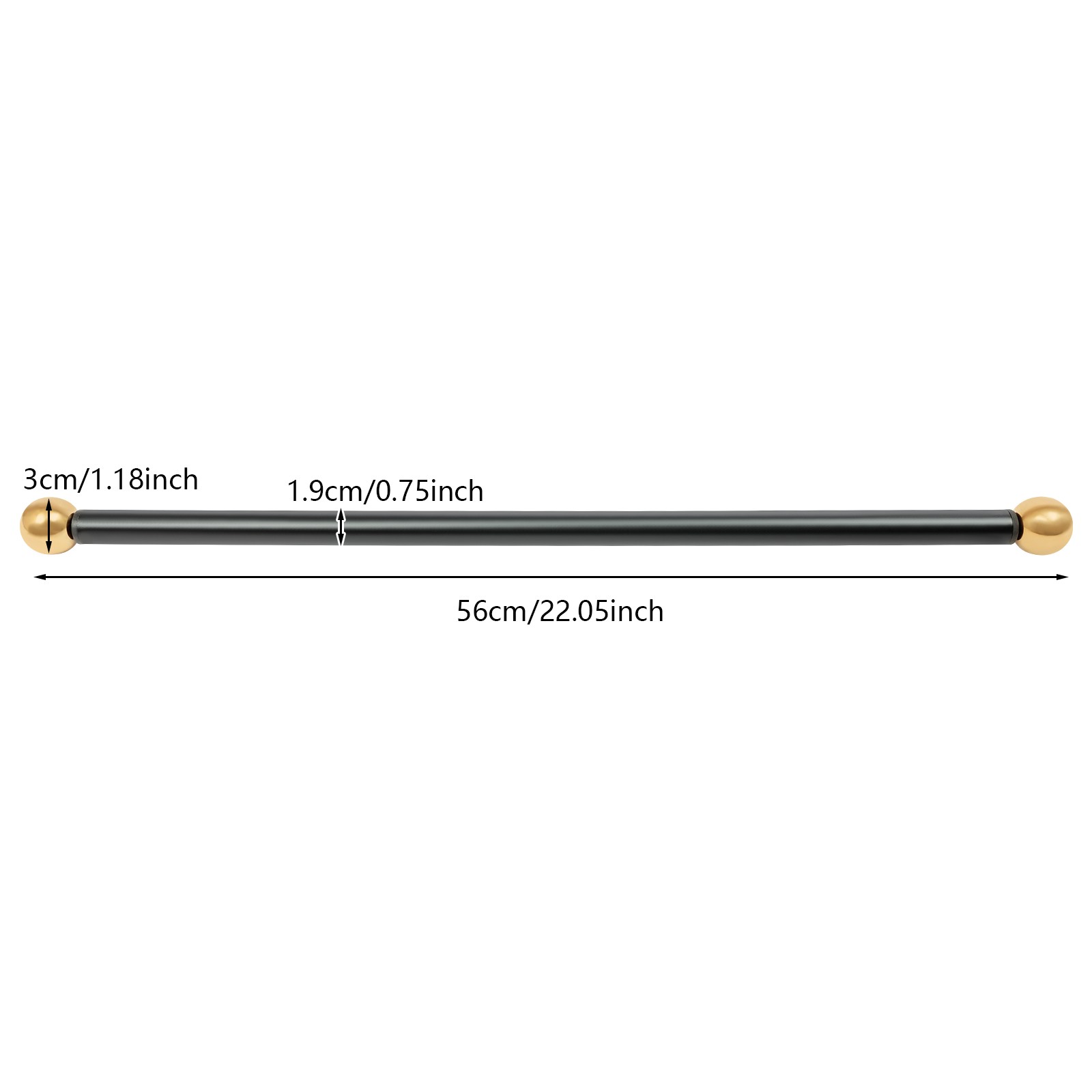 Outdoor Lamp Post Cross Arm Extension with Ladder Rest – Ideal for Pole Access