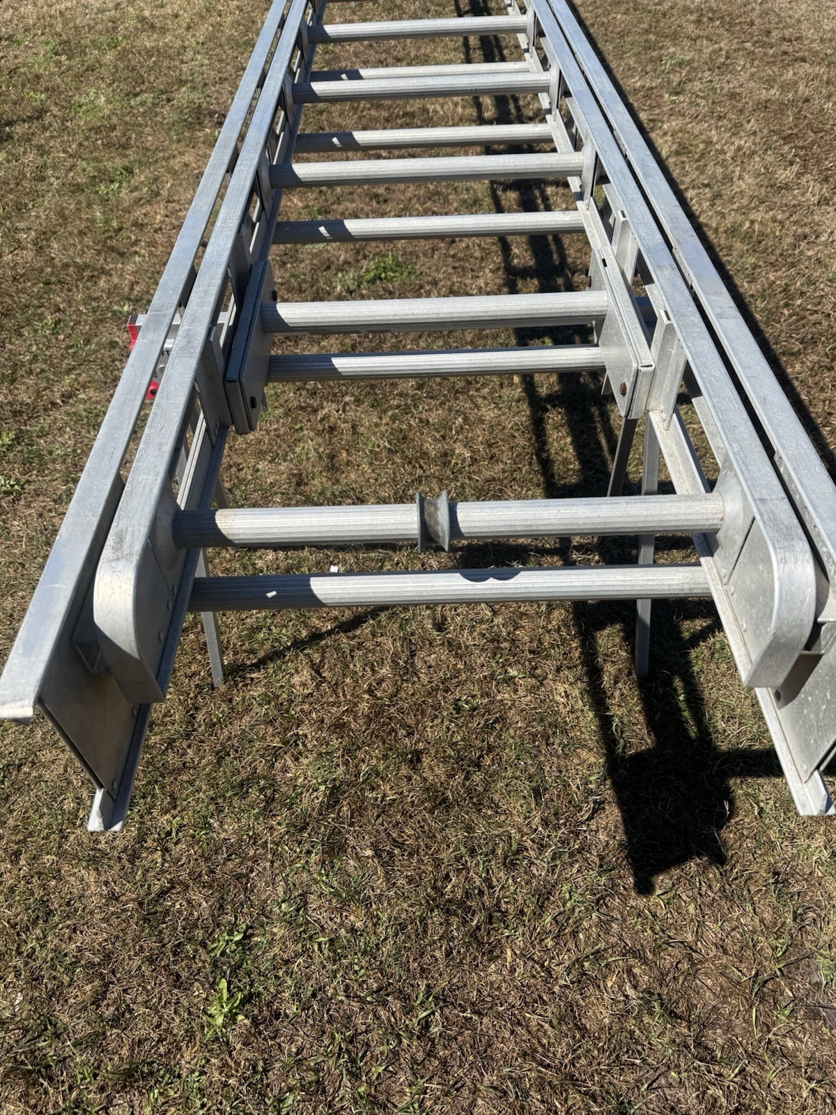 Alco-Lite Aluminum Extension Ladder 35ft Industrial Heavy Duty Professional Use