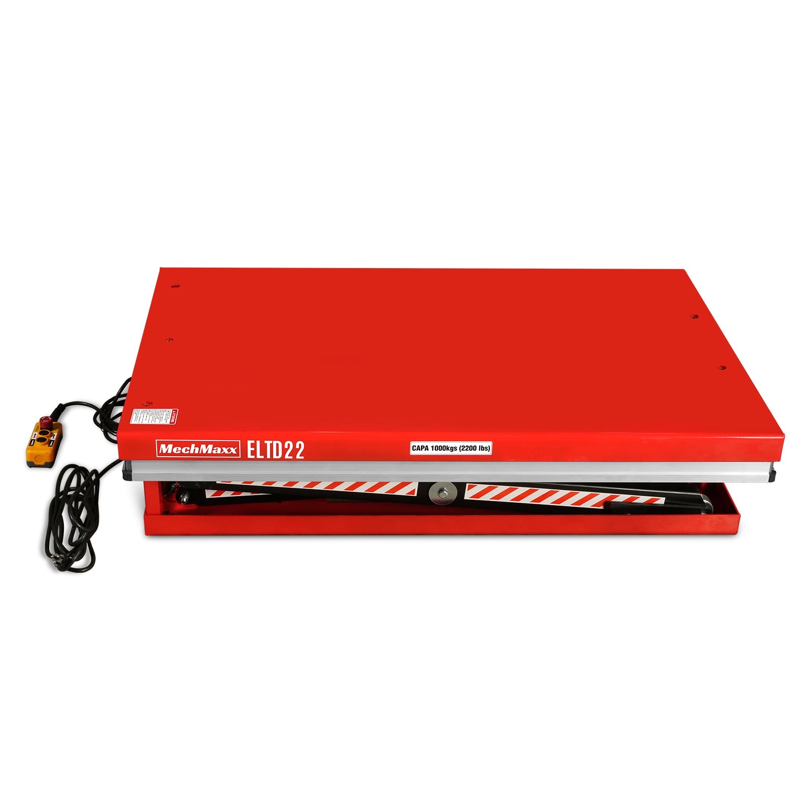 2200 lbs Capacity Electric Hydraulic Lift Table 51.2”x32.3” Platform, ELTD22