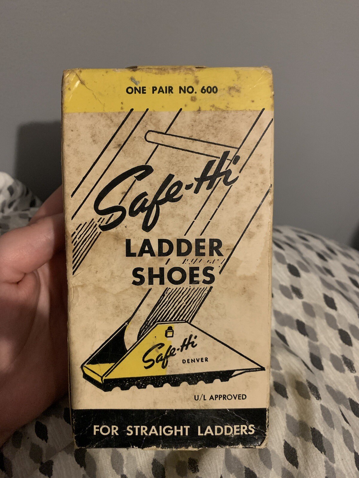Vintage Safe-hi Ladder Shoes