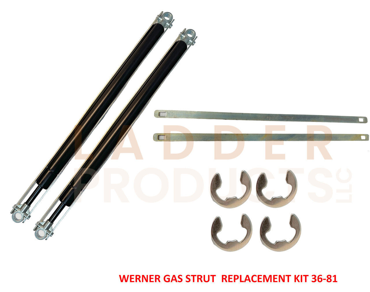 Werner Attic Ladder Heavy Duty Strut Kit 36-81 (1 Pair)