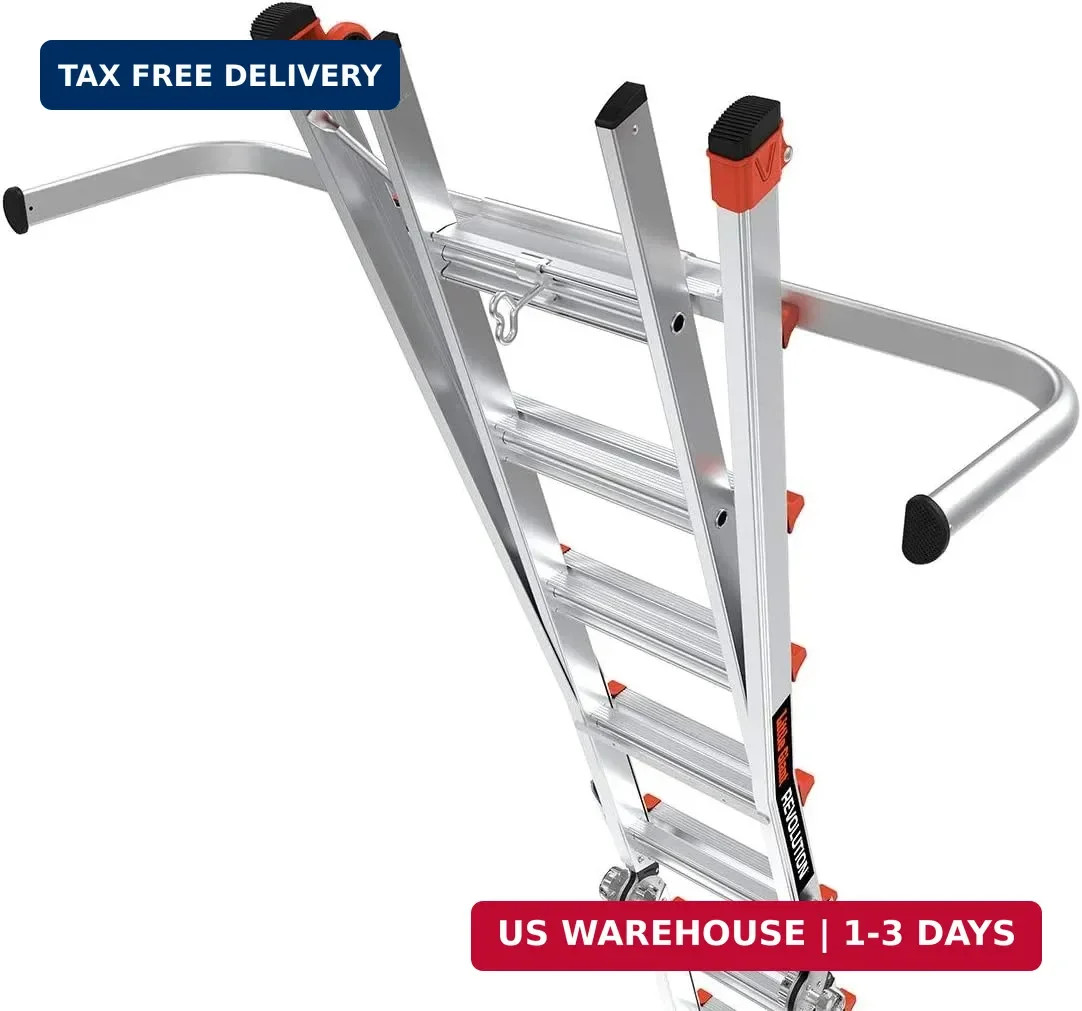 Little Giant Ladders, Wing Span/Wall Standoff, Ladder Accessory, Aluminum, (1011