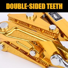 Wire Rope Pulling Tightening Tool Thread Type 25-70 1 Ton
