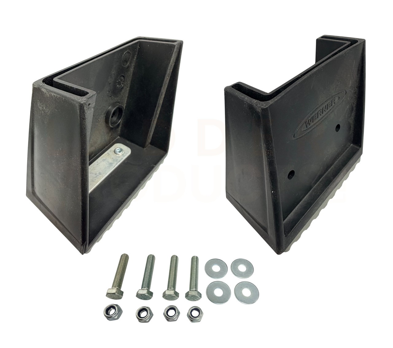 Werner Replacement Front Foot Kit 21-63 for Leansafe Step Ladders