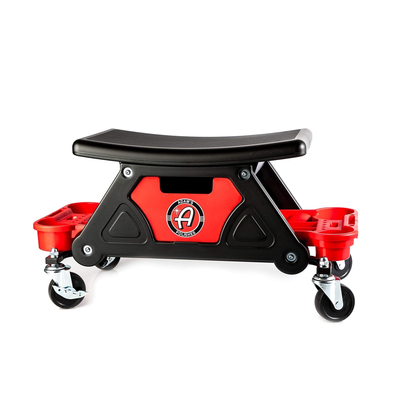 Adam’s Polishes Mobile Rolling Utility Creeper Seat for Mechanics & Detailers…