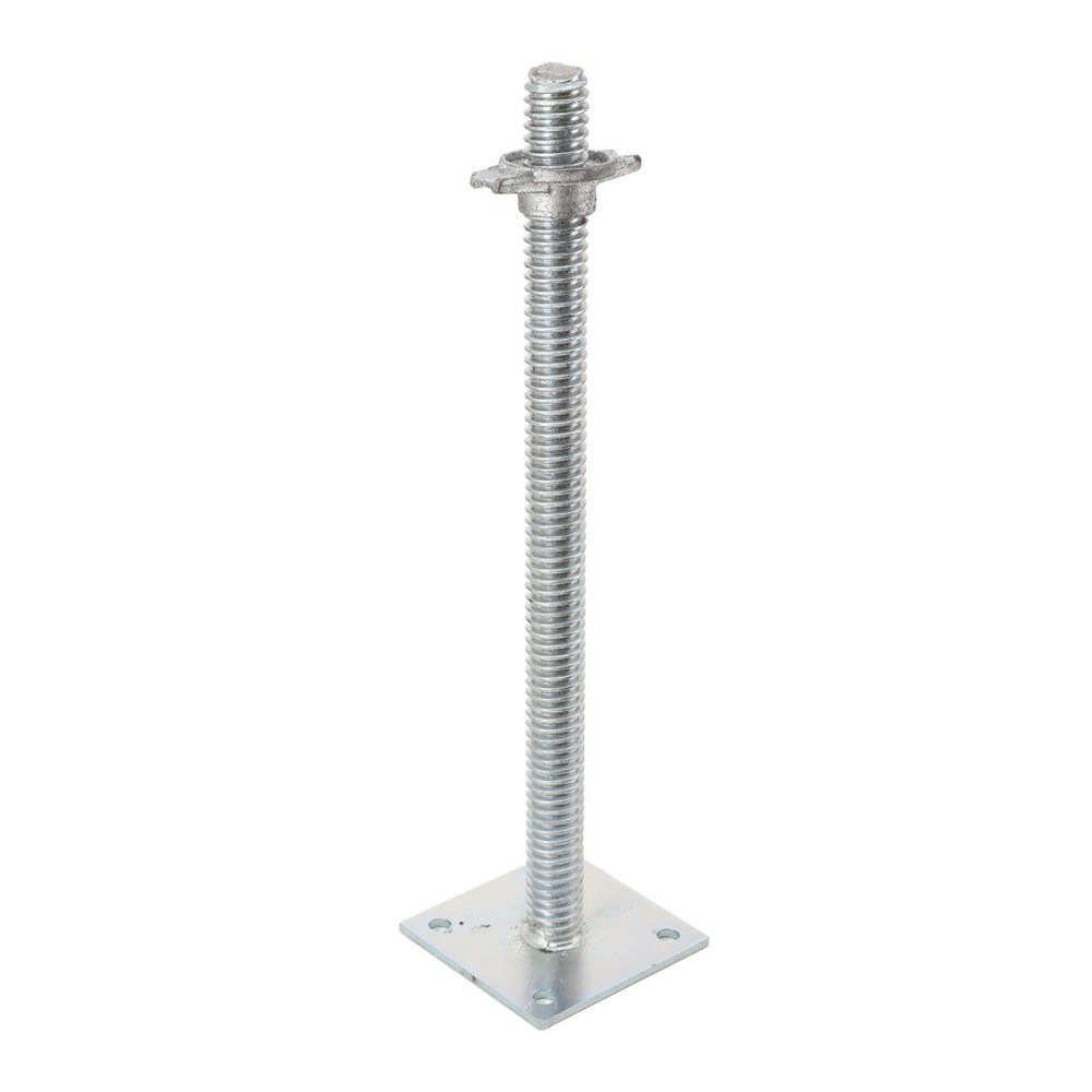 4pcs Adjustable Leveling Jacks 18inch Scaffolding Solid Screw Jack Alloy Steel