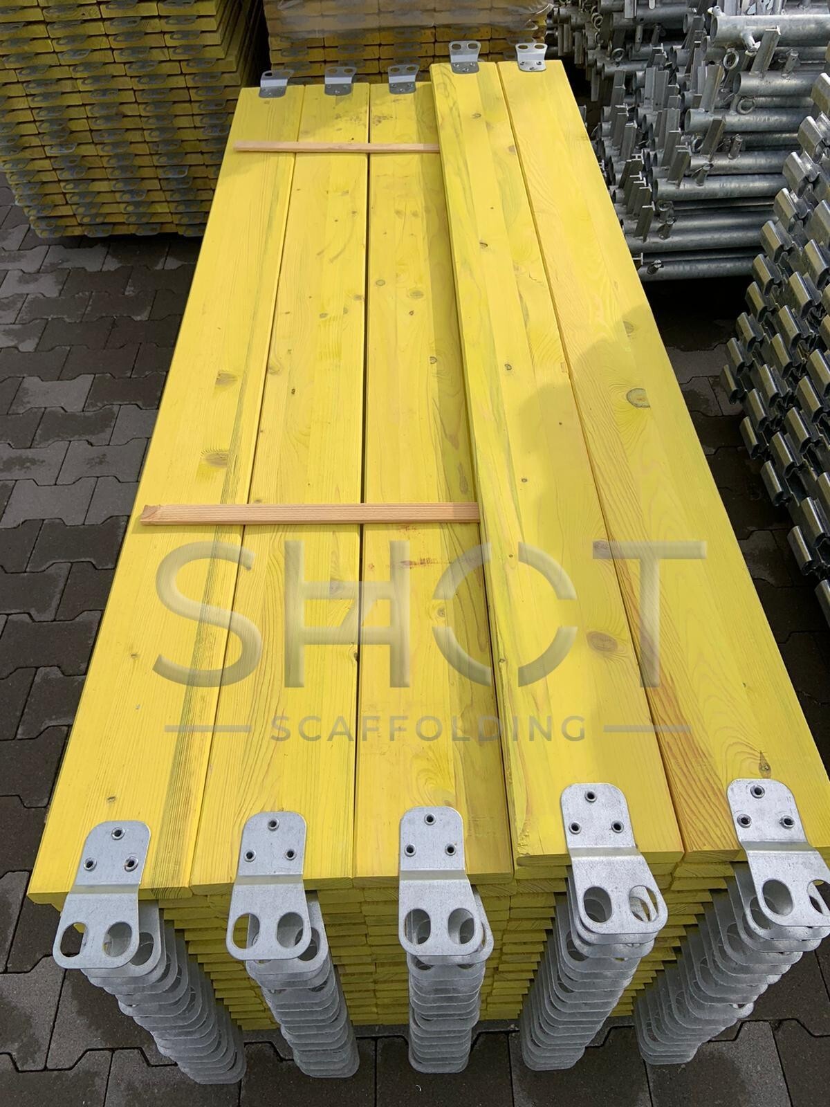 TYPE BOSTA 64sqm Scaff 70 scaffolding no used scaffolding