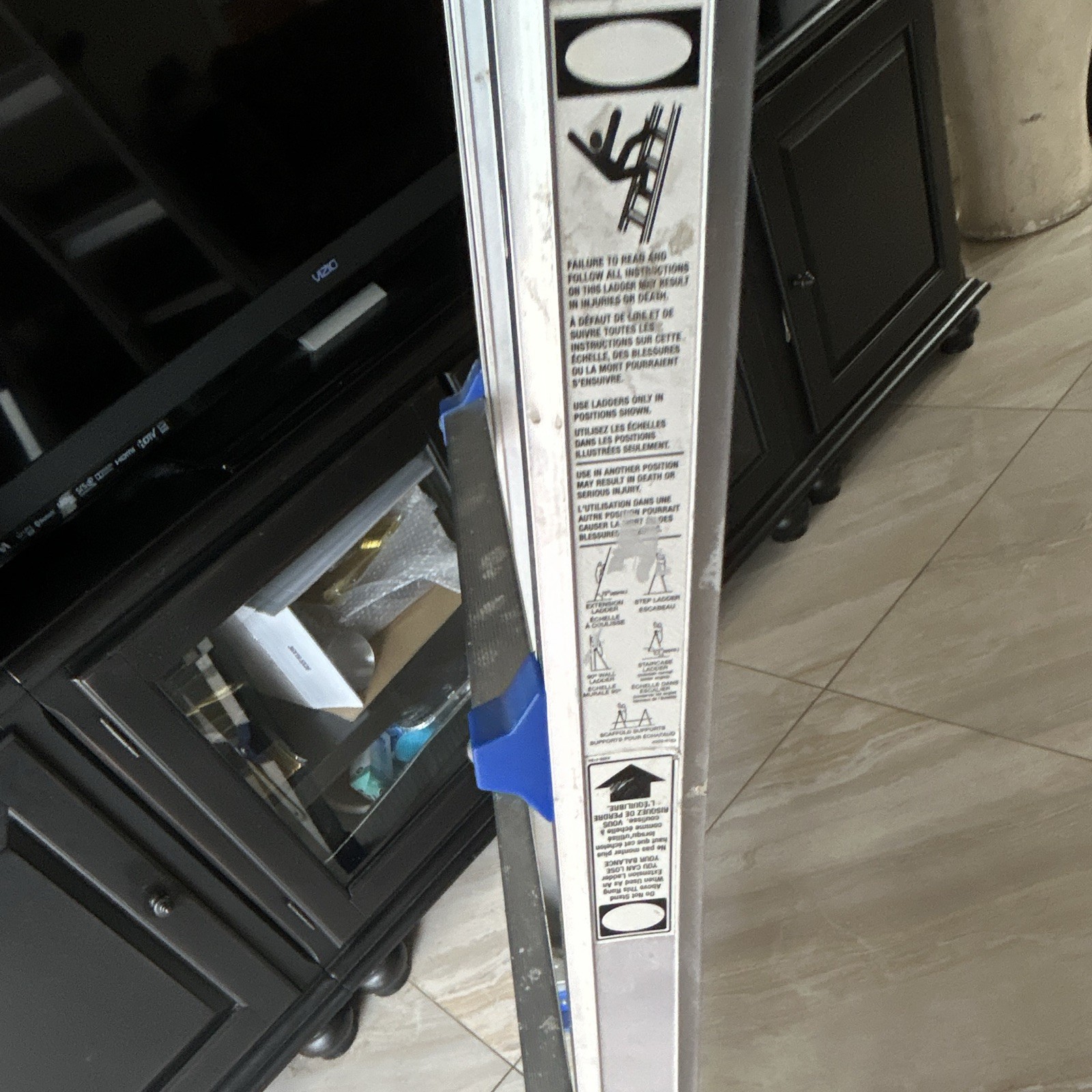 Cosco 17 ft Extension Ladder Type IA Multi-Position, Model 20-217-TIAWN