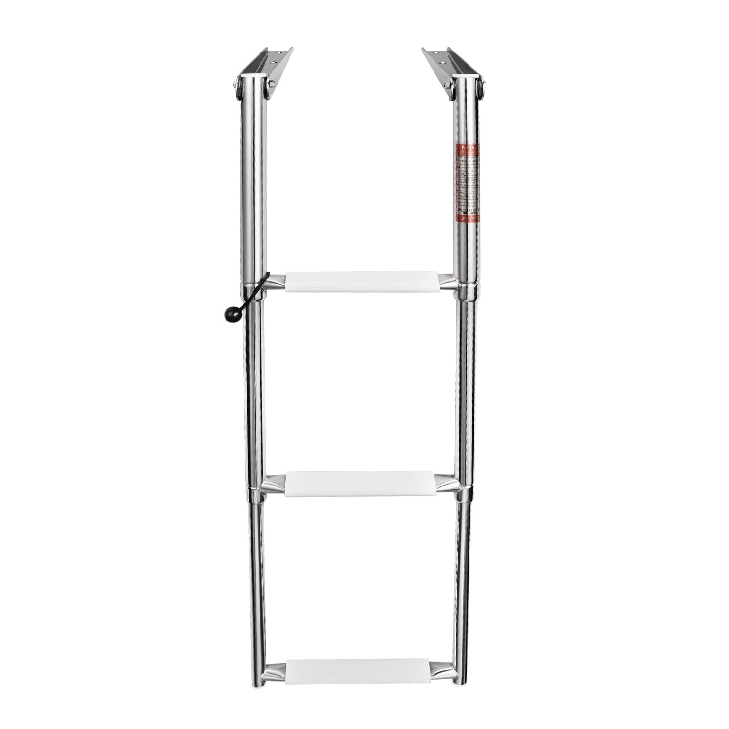 YOUNG MARINE 3 Steps Stainless Steel Drop 3 STEPS Steel, Silver