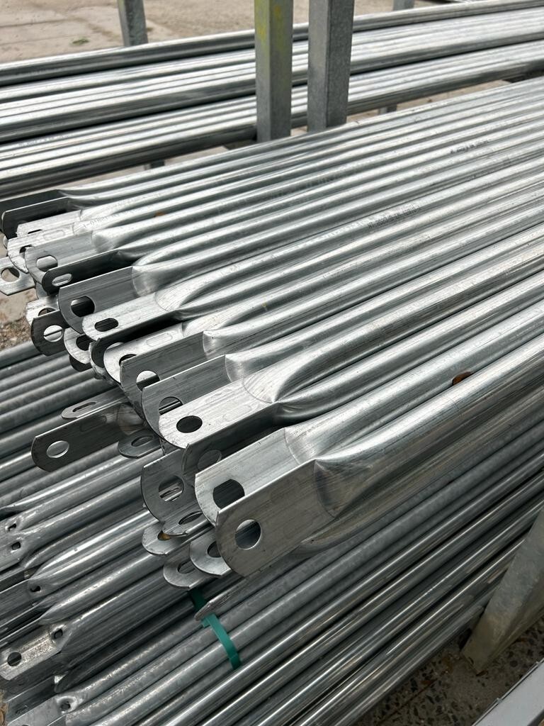 8x21m steel scaffolding Scaff 74 facade scaffolding állványza Pastoliai