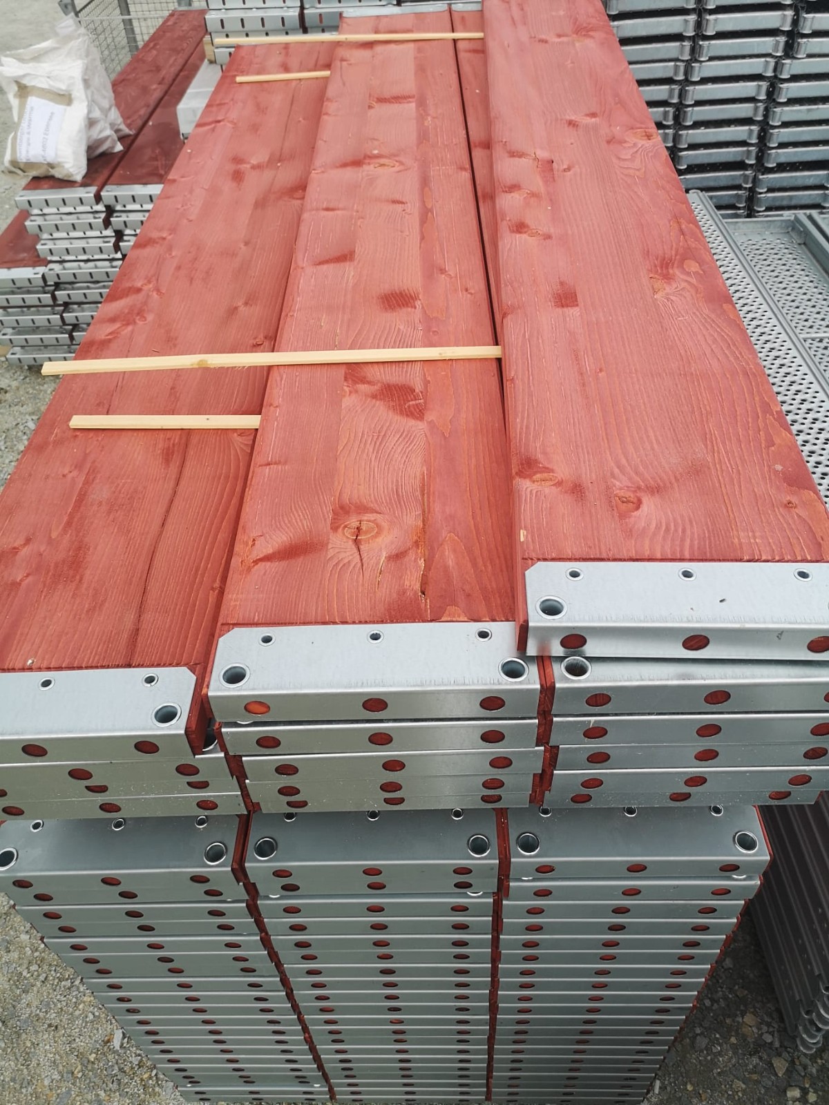 8x21m steel scaffolding Scaff 74 facade scaffolding állványza Pastoliai